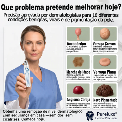 Loja Oficial 𝑷𝒖𝒓𝒆𝒍𝒖𝒙𝒐® 🌿 Tratamento de 7 Dias para Sinais e Imperfeições da Pele | Roll-on de Precisão, Sem Dor