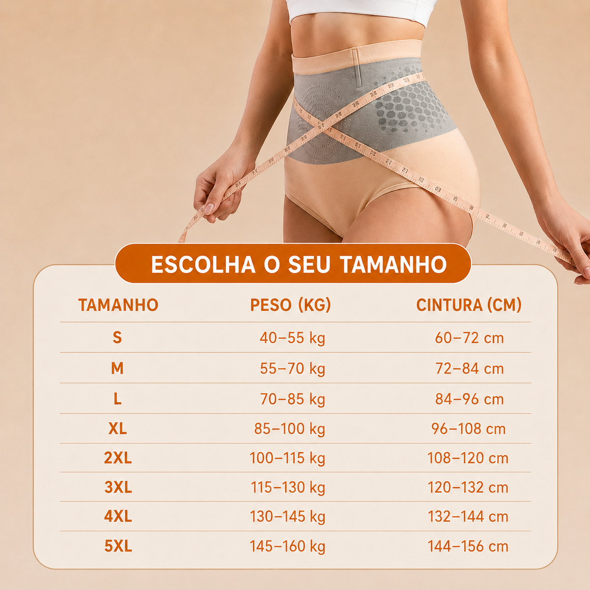 Pureluxo® Shorts Modeladores Termogénicos 5-em-1 🌿 Moringa & Berberina • 🧬 Tecnologia de Micropartículas • 🔥 Ativação Térmica • ✨ Modelação da Cintura e Abdómen • ⏳ 30 Min/Dia 🎁