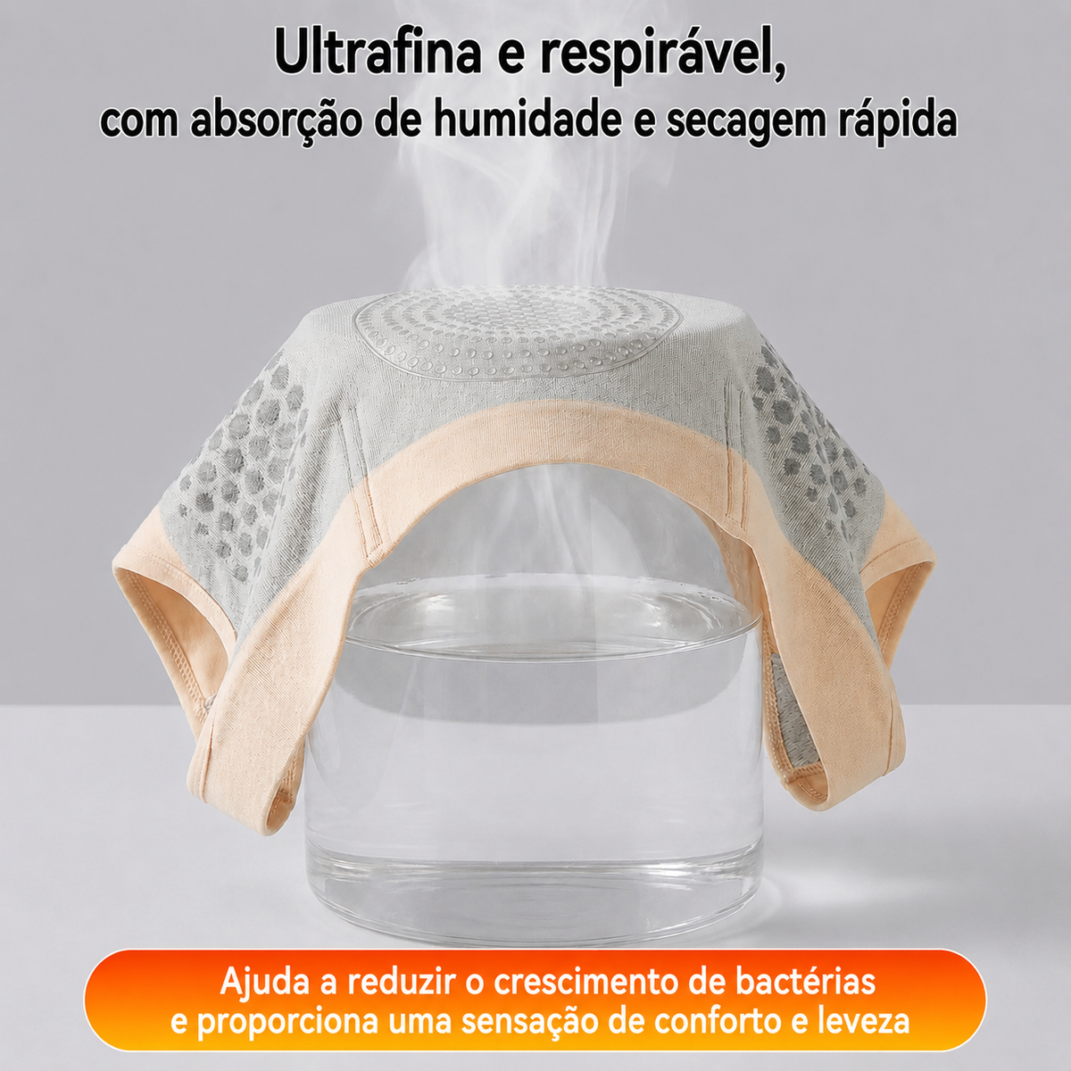 Pureluxo® Shorts Modeladores Termogénicos 5-em-1 🌿 Moringa & Berberina • 🧬 Tecnologia de Micropartículas • 🔥 Ativação Térmica • ✨ Modelação da Cintura e Abdómen • ⏳ 30 Min/Dia 🎁