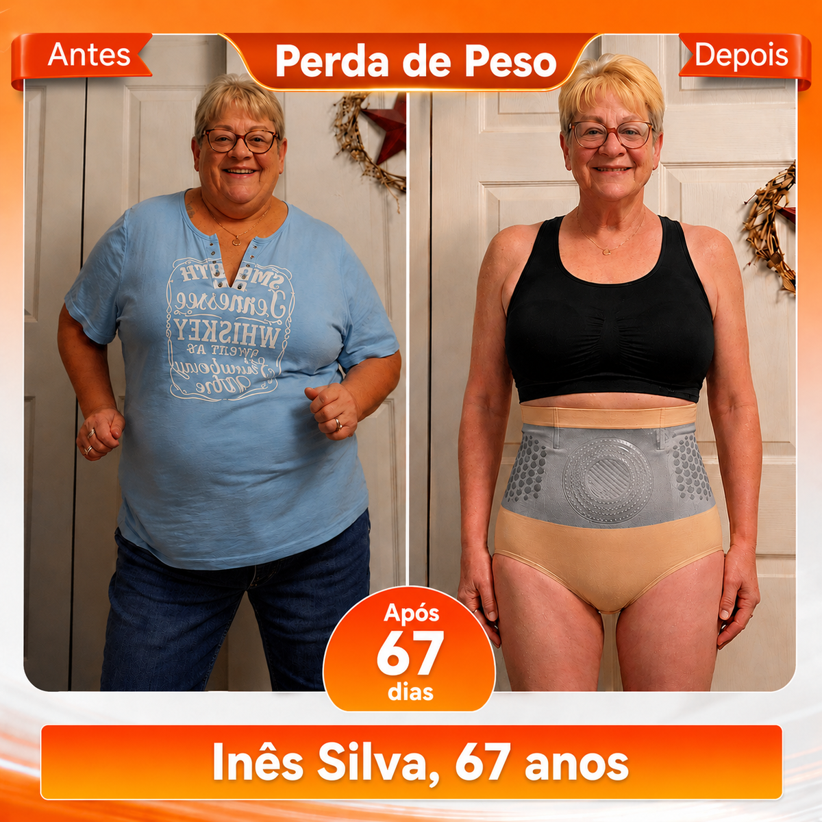 Pureluxo® Shorts Modeladores Termogénicos 5-em-1 🌿 Moringa & Berberina • 🧬 Tecnologia de Micropartículas • 🔥 Ativação Térmica • ✨ Modelação da Cintura e Abdómen • ⏳ 30 Min/Dia 🎁