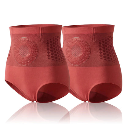 Pureluxo® Shorts Modeladores Termogénicos 5-em-1 🌿 Moringa & Berberina • 🧬 Tecnologia de Micropartículas • 🔥 Ativação Térmica • ✨ Modelação da Cintura e Abdómen • ⏳ 30 Min/Dia 🎁