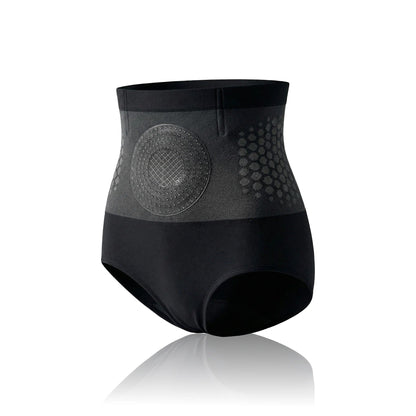 Pureluxo® Shorts Modeladores Termogénicos 5-em-1 🌿 Moringa & Berberina • 🧬 Tecnologia de Micropartículas • 🔥 Ativação Térmica • ✨ Modelação da Cintura e Abdómen • ⏳ 30 Min/Dia 🎁
