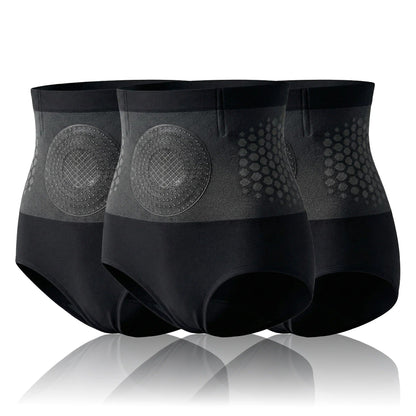 Pureluxo® Shorts Modeladores Termogénicos 5-em-1 🌿 Moringa & Berberina • 🧬 Tecnologia de Micropartículas • 🔥 Ativação Térmica • ✨ Modelação da Cintura e Abdómen • ⏳ 30 Min/Dia 🎁