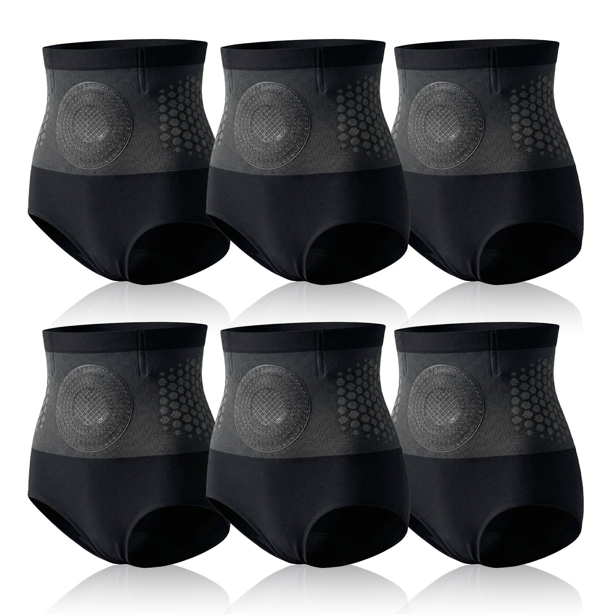 Pureluxo® Shorts Modeladores Termogénicos 5-em-1 🌿 Moringa & Berberina • 🧬 Tecnologia de Micropartículas • 🔥 Ativação Térmica • ✨ Modelação da Cintura e Abdómen • ⏳ 30 Min/Dia 🎁