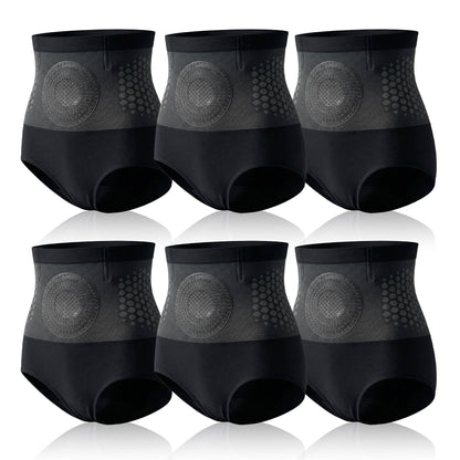 Pureluxo® Shorts Modeladores Termogénicos 5-em-1 🌿 Moringa & Berberina • 🧬 Tecnologia de Micropartículas • 🔥 Ativação Térmica • ✨ Modelação da Cintura e Abdómen • ⏳ 30 Min/Dia 🎁